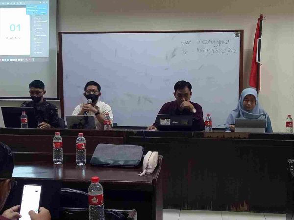 KEGIATAN PELATIHAN E-SPMI BAGI AUDITEE UNTAG SURABAYA